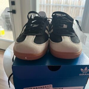adidas Samba OG Black Wonder White (Women's)